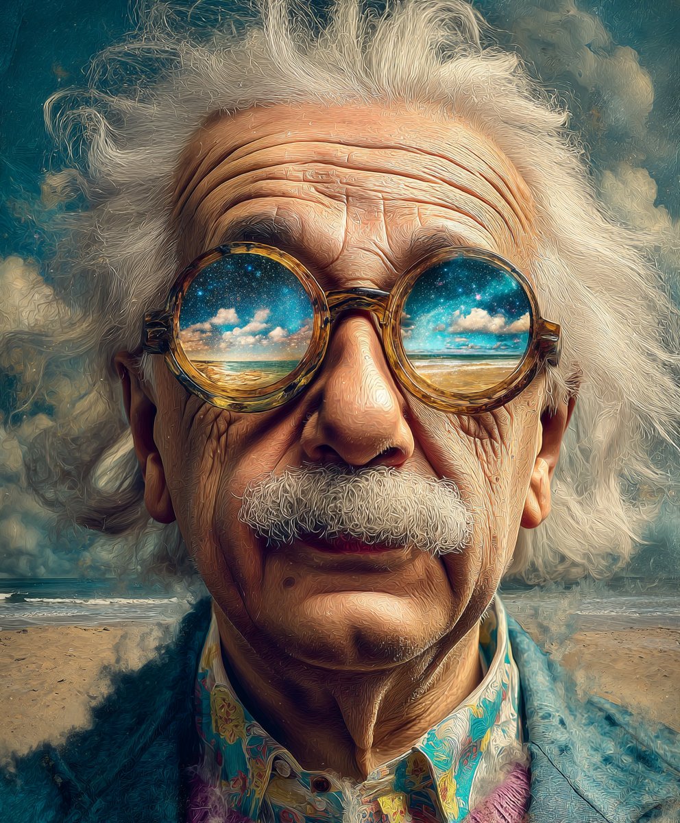 MagicEinstein1's tweet image. Beach Vibes