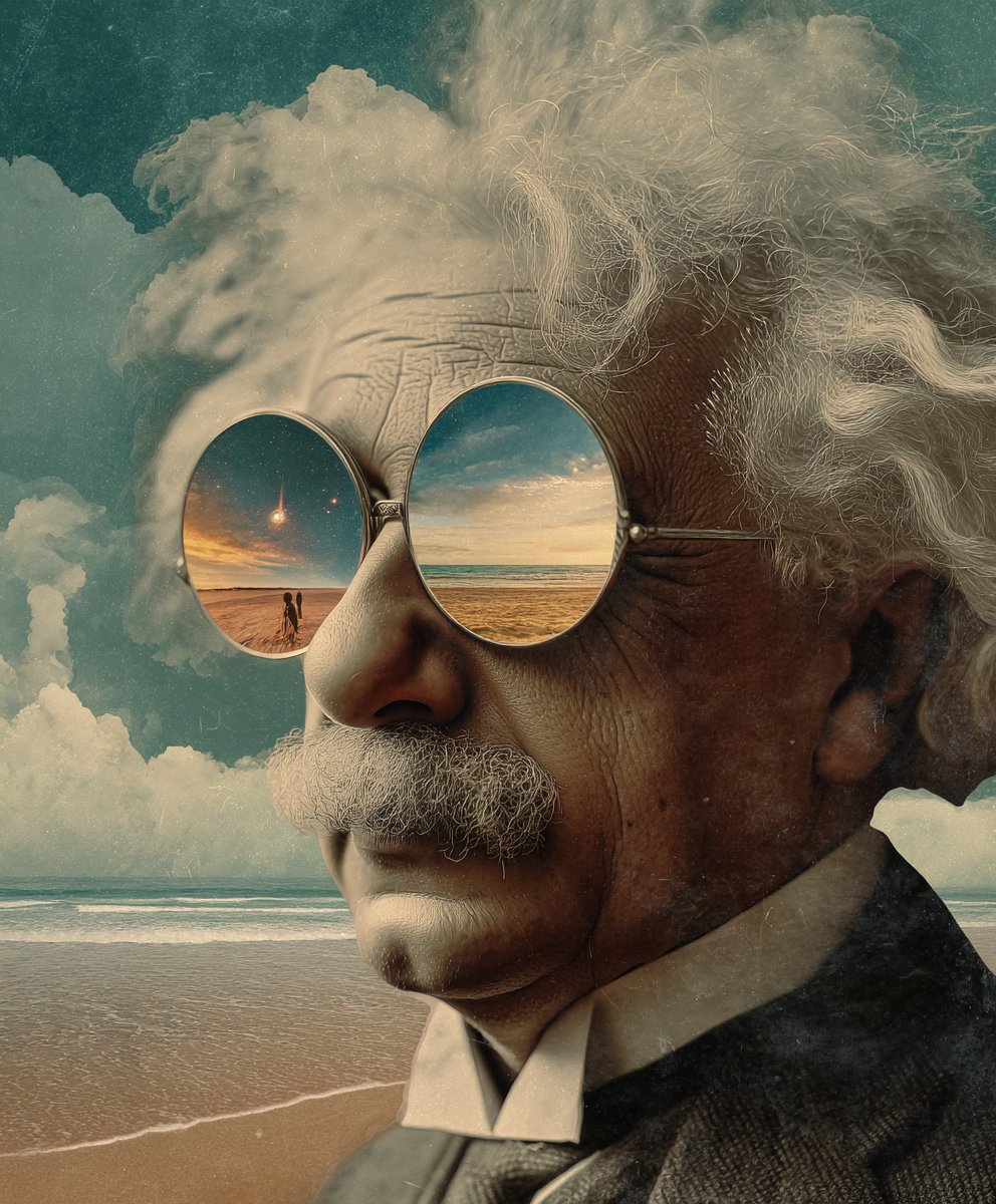 MagicEinstein1's tweet image. Beach Vibes