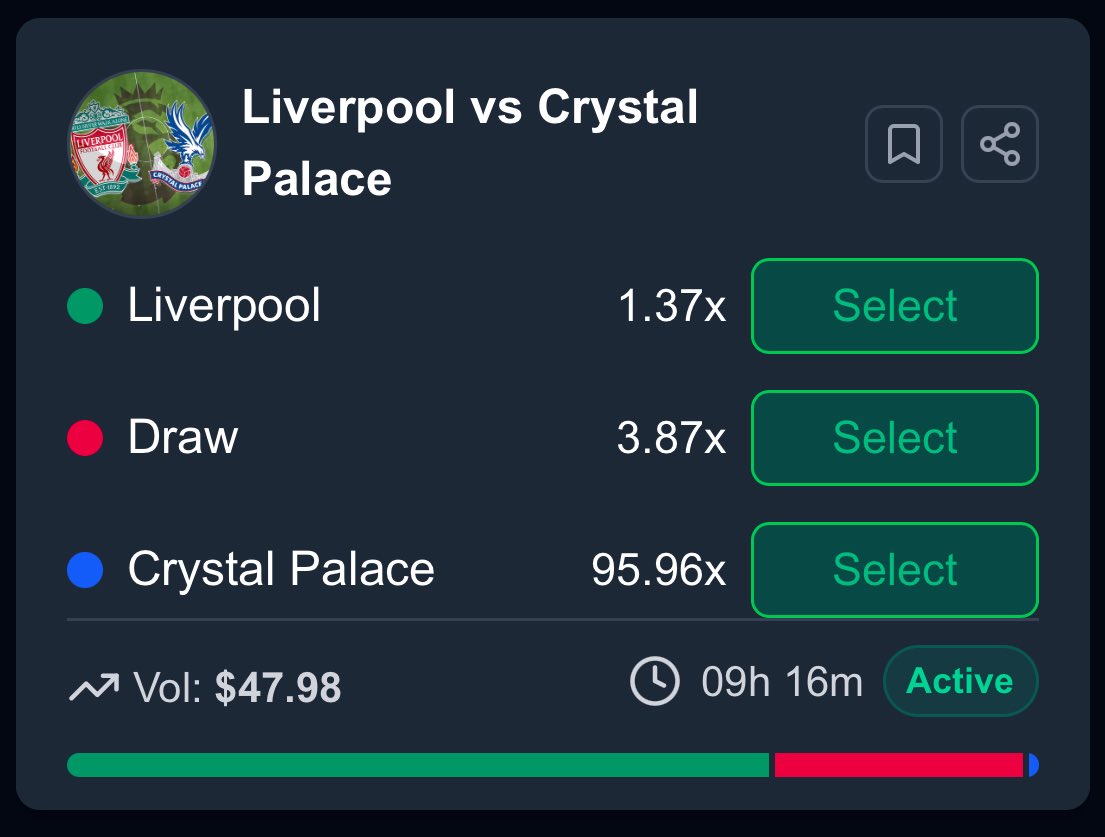 PredictBase's tweet image. ⚽️ Premier League Games on @PredictBase !

- Nottm Forest vs. Chelsea 
- Liverpool vs. Crystal Palace

🎁 Want a FREE $5 Bet?

Comment your predictions for the winners of these matches! 1 lucky person with the correct picks will win a $5 free bet!