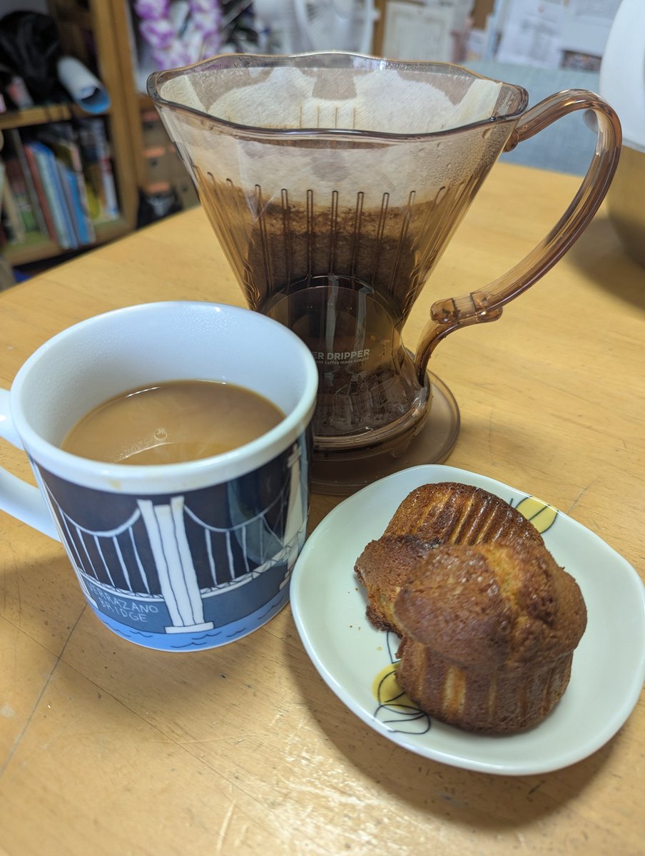 Sandwich_sharp's tweet photo. 家コーヒーも安定の美味しさで入れられるのがいい。
#cleverdripper https://t.co/OjzraYc0PZ