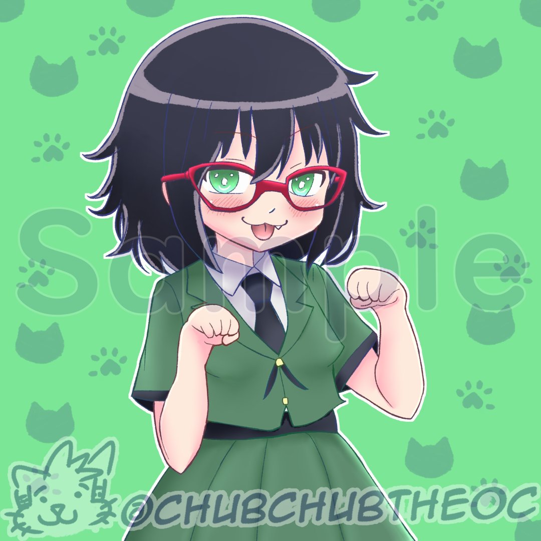 chubchubtheoc's tweet image. Goal: $200 (2% reached!)  
Help me fix my pen display &amp;amp; get expert art advice! 

Art: Head $15–45 | Half $30–60 | Full $60–90  
Design: Logos, Panels, Overlays, Screens, Thumbs $15–100  
PNGTuber Bundle: $100–400

Artistree: artistree.io/chubchubtheoc  
#commissionsopen