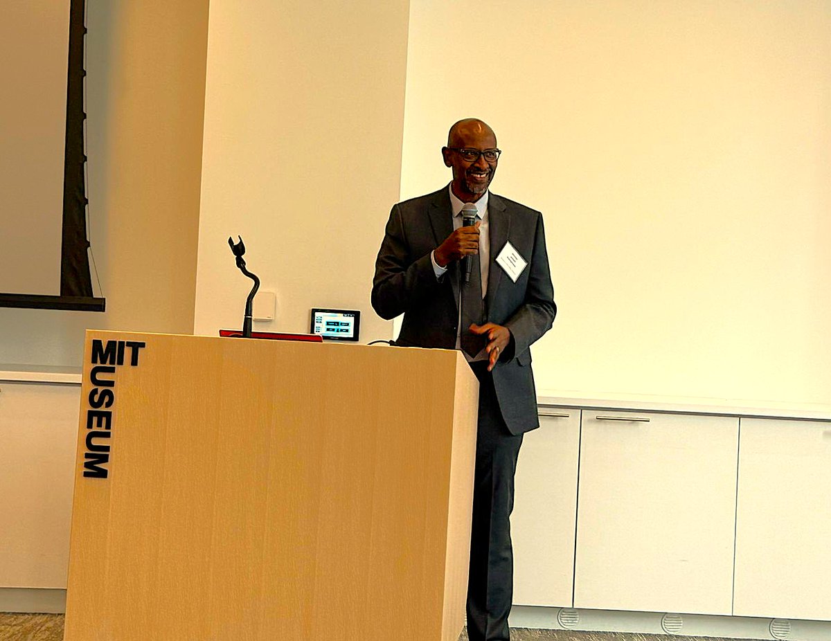 Rwanda in USA (@rwandainusa) on Twitter photo At <a href="/MIT/">Massachusetts Institute of Technology (MIT)</a> University, Minister <a href="/JoNsengimana/">Joseph Nsengimana</a> met with the Director of the MIT Museum Science Center and researchers applying AI in education and space engineering. He also presented Rwanda’s plan to establish the Science Center Museum of Africa—a regional hub to inspire learning At <a href="/MIT/">Massachusetts Institute of Technology (MIT)</a> University, Minister <a href="/JoNsengimana/">Joseph Nsengimana</a> met with the Director of the MIT Museum Science Center and researchers applying AI in education and space engineering. He also presented Rwanda’s plan to establish the Science Center Museum of Africa—a regional hub to inspire learning