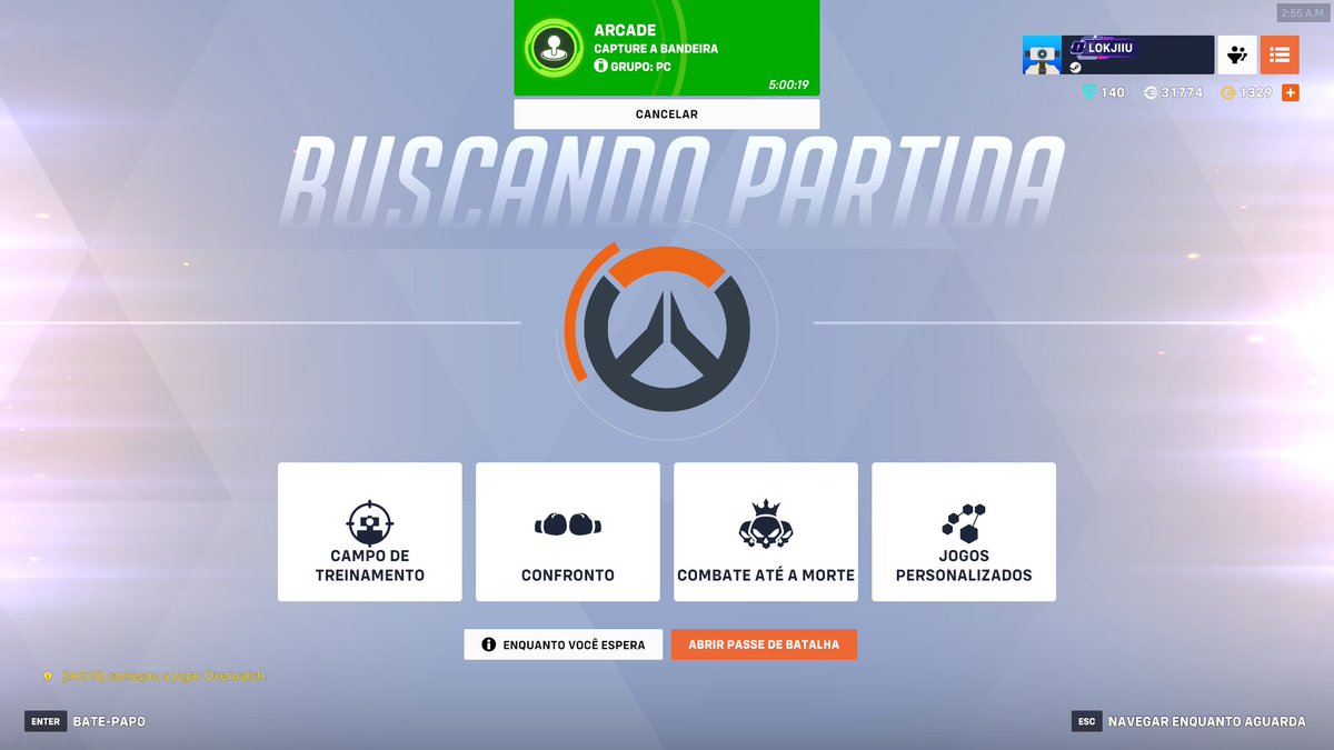 não pode nem mais jogar arcade hj em dia...