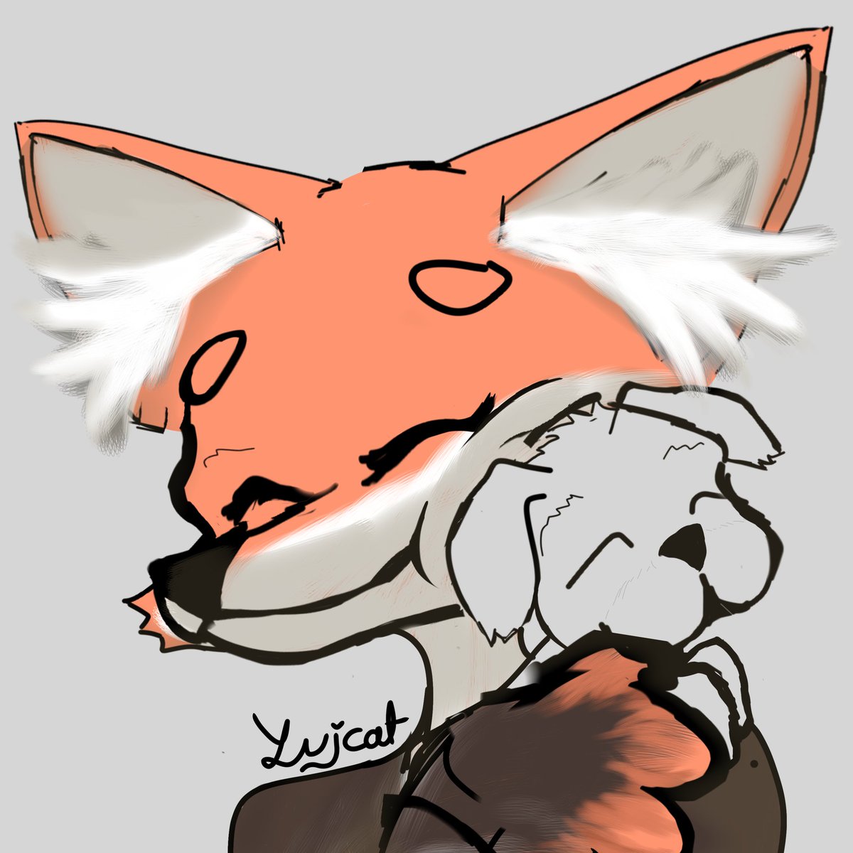 Last WIP... Maybe 😅

#WIP #furry #freeart