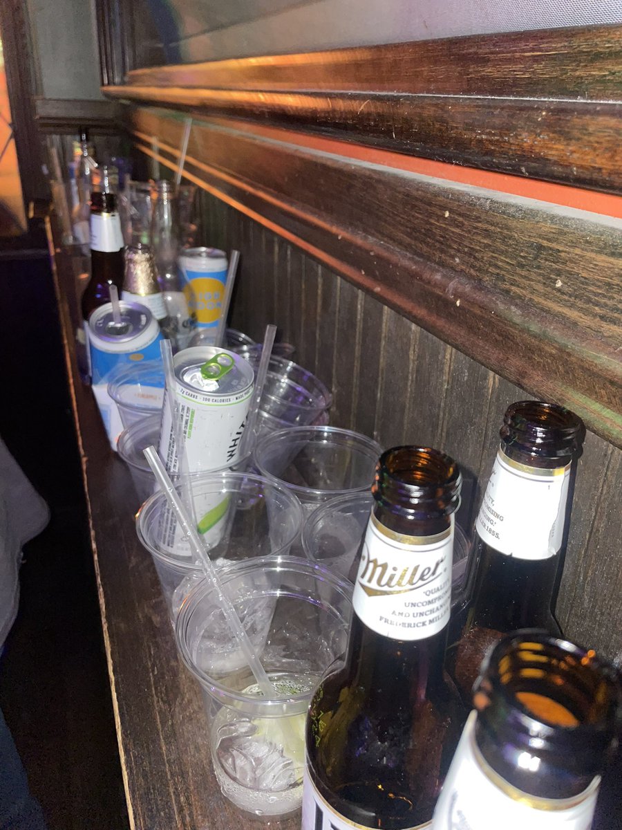 Had a long day at work so decided to hit the local dive bar on the way home. Really just your average post work night for me!