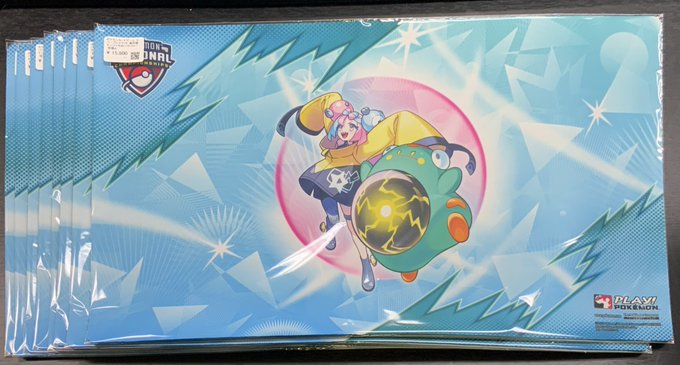 ✨入荷情報✨】 ✓ポケモンカードゲーム ラバープレイマット 海外版