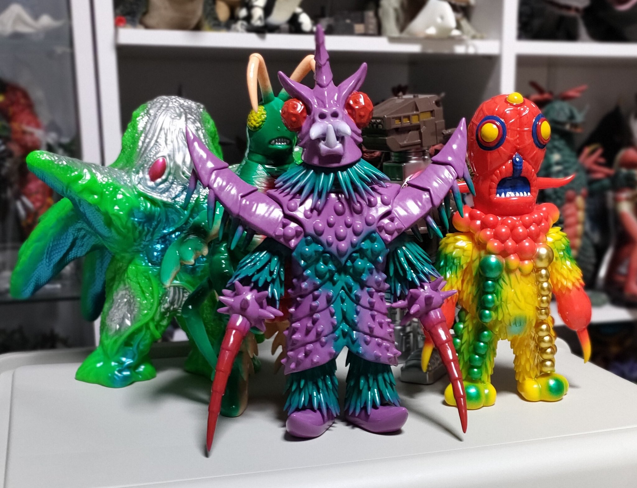 さくらトイズ YMSF製 醜悪星人メドウーサ