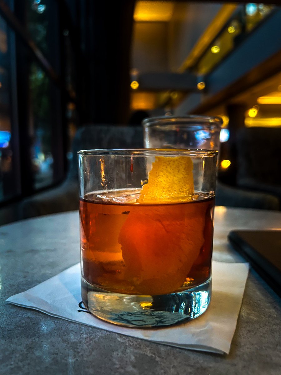It’s always a good time for an old fashioned