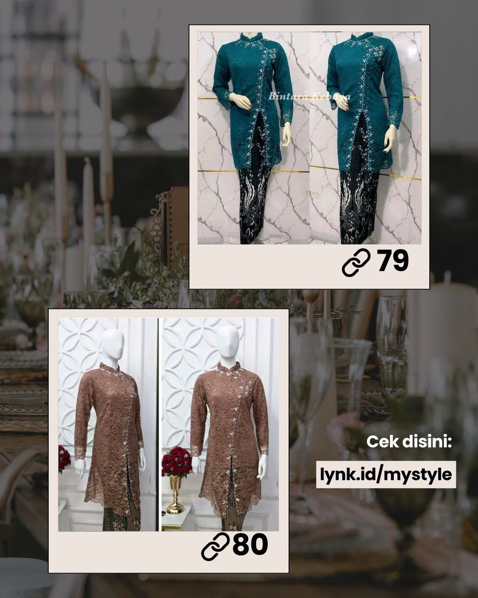 114msfya's tweet image. Cari kebaya untuk wisuda? Atau pesta kondangan?
Cek produk ini 
lynk.id/mystyle


#kebayamerah #wisuda #kebayawisuda #pesta #songket #batik