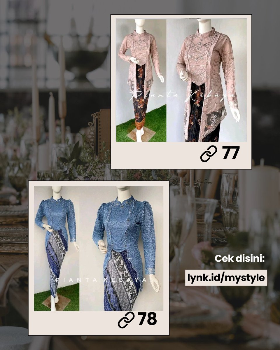 114msfya's tweet image. Cari kebaya untuk wisuda? Atau pesta kondangan?
Cek produk ini 
lynk.id/mystyle


#kebayamerah #wisuda #kebayawisuda #pesta #songket #batik
