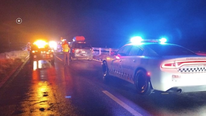 #TomePrecauciones en #Puebla cierre parcial de circulación por #AccidenteVial cerca del km 087+500 carretera (120) Amozoc-Teziutlan. Atienda indicación vial.