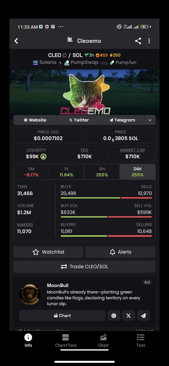 cleoemo's tweet image. i am NOT affiliated with the cryptocurrency $CLEO. 🚫🚫🚫🚫

DON’T invest and think you’re backing me or my cats. i have NO involvement.