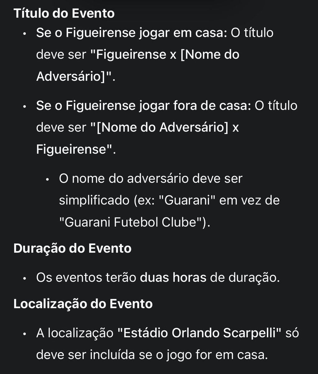 gfdauer's tweet photo. Meu hiperfoco de hoje (ultimas 2h) foi começar a usar IA pra ajustar minha agenda. Passei a ultima hora ensinando o Gemini a marcar do jeito que eu quero pra conseguir fazer isso com um prompt simples: https://t.co/KDhMnFZKRm