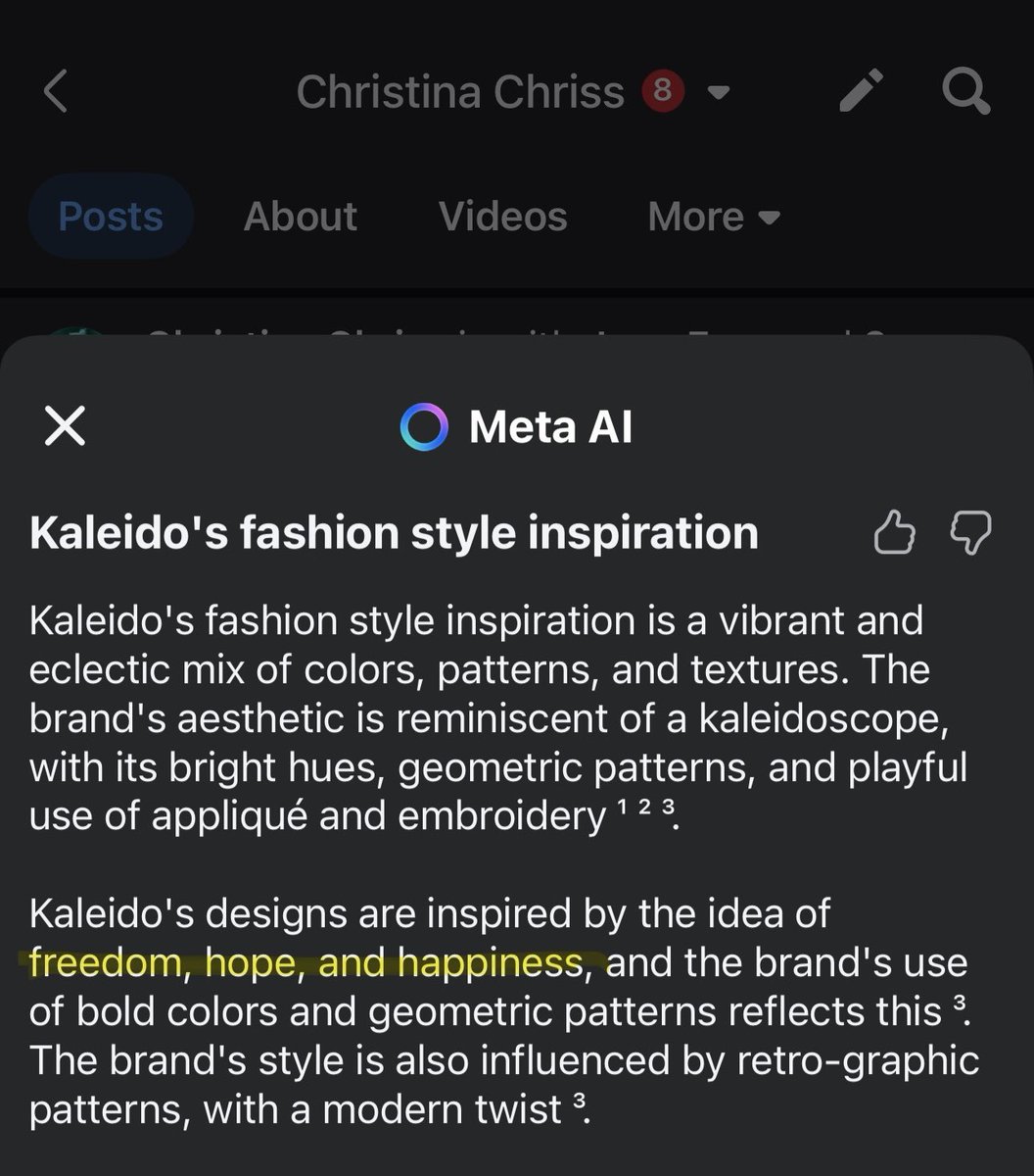 the AI gets it!! 😂