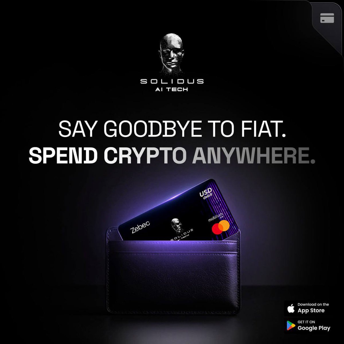 Your bank won’t like this…

A crypto debit card lets you spend $BTC, $ETH, $USDT and more anywhere, without touching fiat.

Here’s why crypto debit cards are the future: 🧵