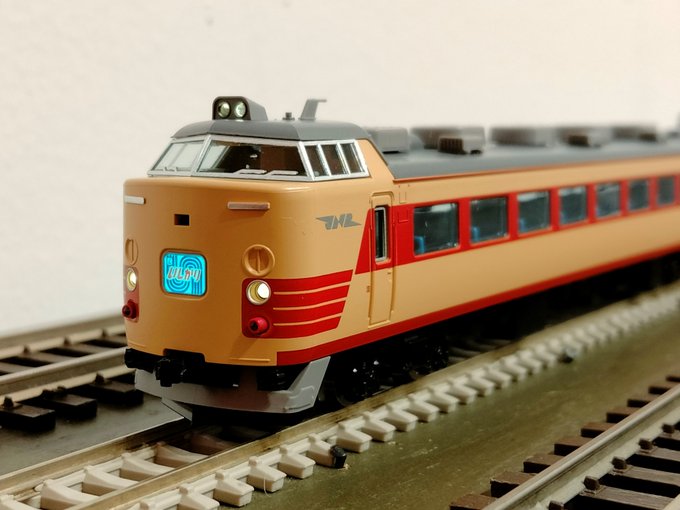 新品タグ付き 保管品
PHENIX フェニックス ノルウェイチーム モデル 485-1500系特急電車（いしかり）セット 品番：98894 鉄道模型