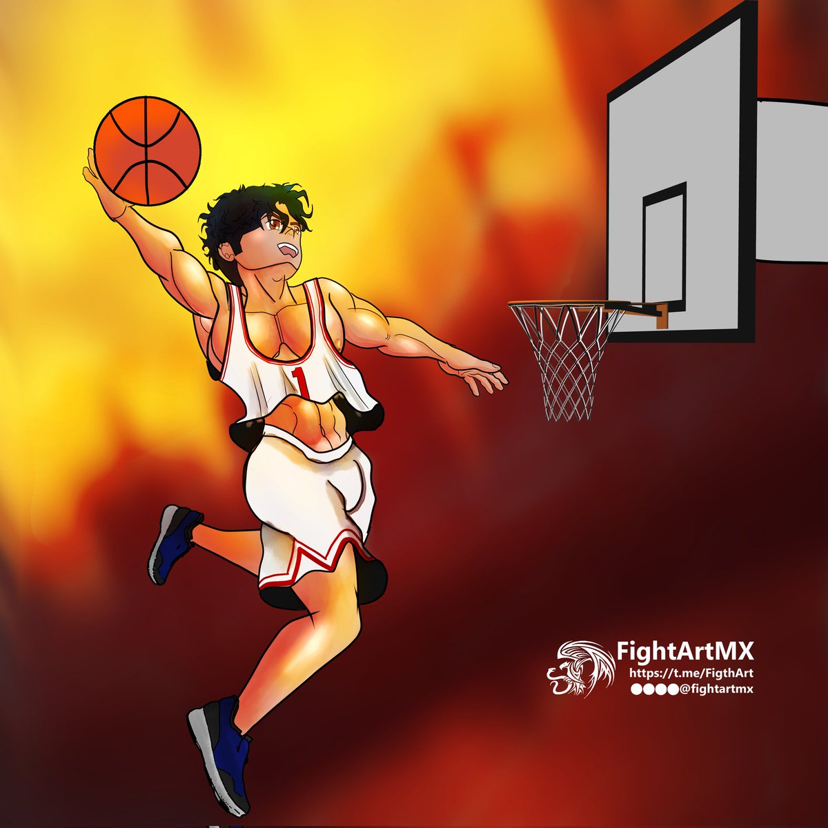 FightArtMX | COMMISSIONS OPEN tweet media