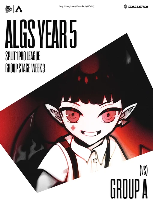 【ALGS Year5 Split 1】- Week 35/25(日) 16:00~ [A vs C]- Obly()- KaronPe()- SangJoon()- MOON()YouTube  #ApexLegends #ALGS 