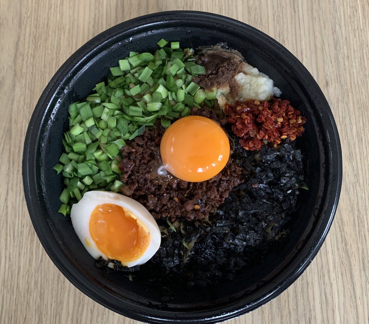 台湾まぜそばイェイ