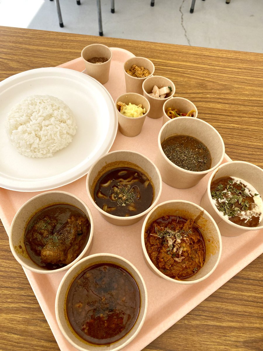 ryosuke_deeps's tweet photo. 札幌カリーキングダム

最高に美味しかった

カレー屋さんともお話しできたし
今度お店行きます！

次のカリキンは秋だね🍂

待ち遠しい

@sp_currykingdom 
#札幌カリーキングダム https://t.co/10vYfyGjzB