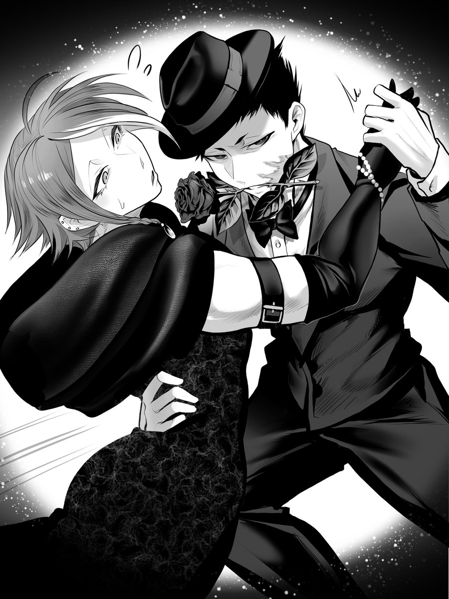 tango simo parte 2 con loki bailando de rodillas- 🌹