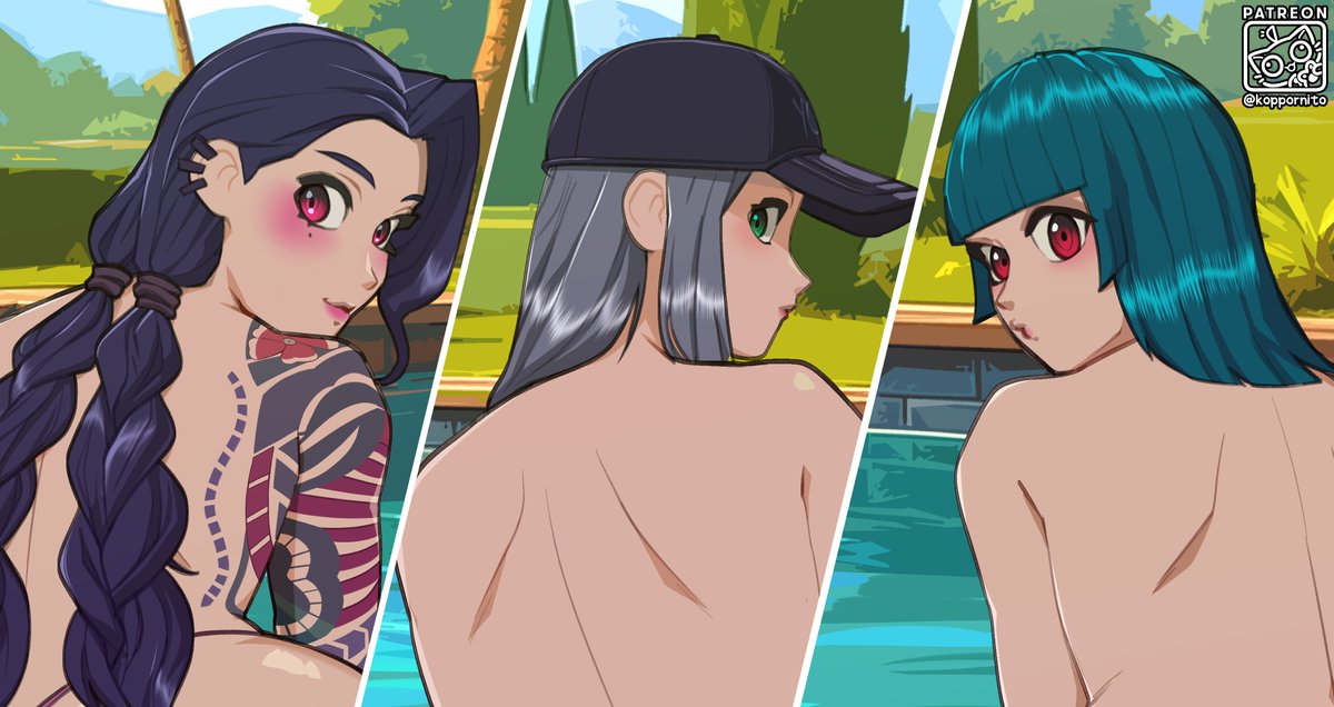 Infiltración en la piscina 🏖️ #Fortnite   

Imagen completa + versiones alt en patreon.com/koppornito
