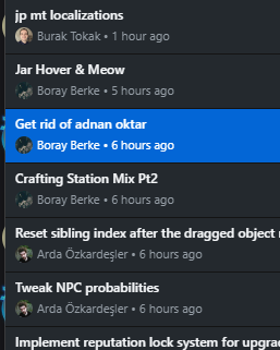 gizemli oyun güncellemelerinde bugün