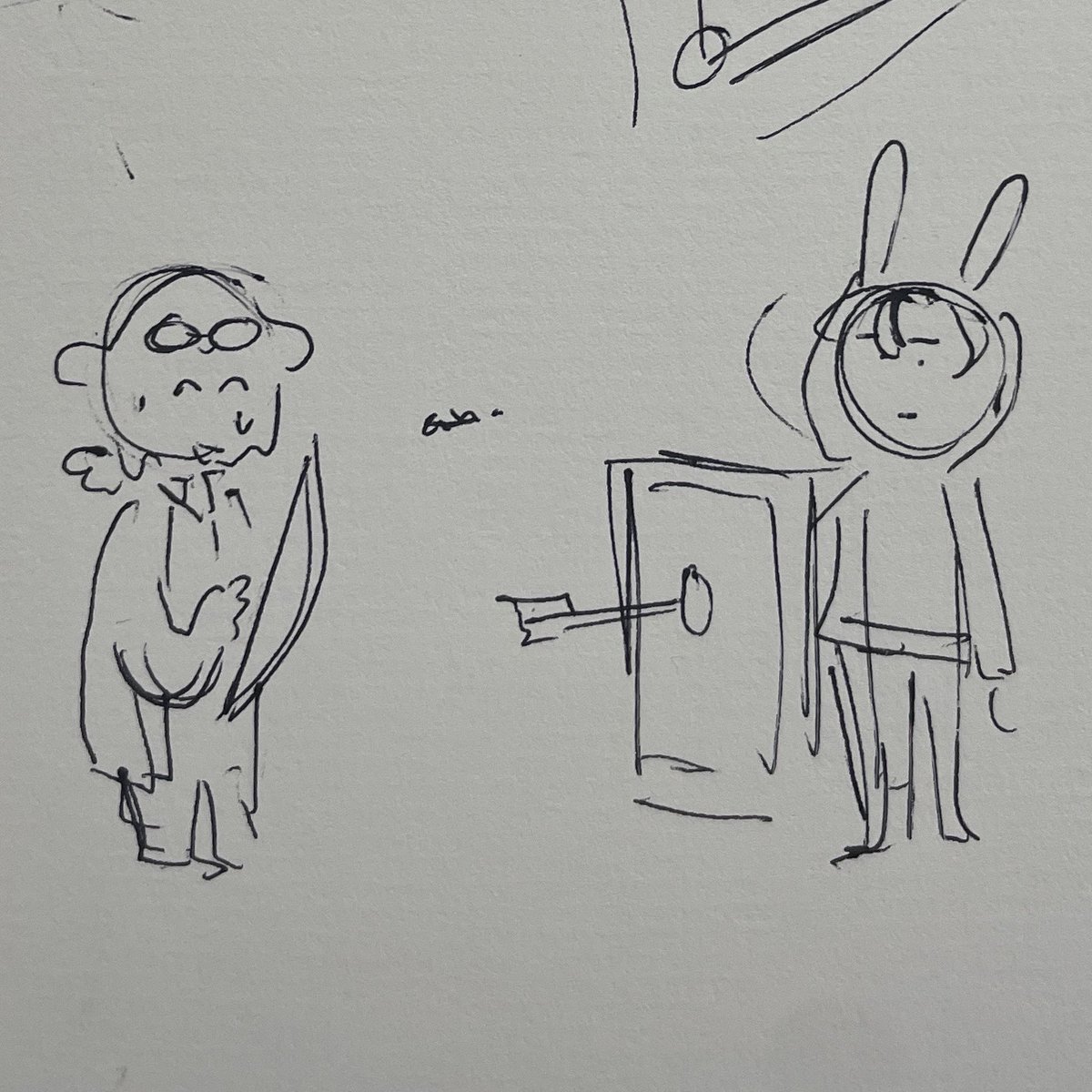 dailysecretsduo's tweet photo. [Day 23] Here in unserious civilization, no one jumps for the art consistency!!-🛸 https://t.co/OFS1IQHG62
