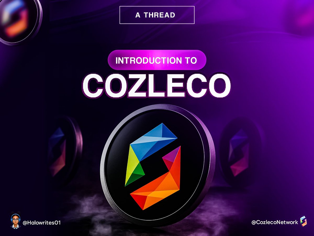 Hä Lo 🖊️🎙️ (@halowrites01) on Twitter photo DeFi is broken.
From clunky UIs, high fees and random rugpulls.
For me, it always feels like it was made for devs, not everyday users.
Until <a href="/CozlecoNetwork/">COZLECO NETWORK</a> decided to rewrite the DeFi rulebook.
Powered by automation.
Designed for mass adoption.
Meet <a href="/CozlecoNetwork/">COZLECO NETWORK</a> ⬇️ DeFi is broken.
From clunky UIs, high fees and random rugpulls.
For me, it always feels like it was made for devs, not everyday users.
Until <a href="/CozlecoNetwork/">COZLECO NETWORK</a> decided to rewrite the DeFi rulebook.
Powered by automation.
Designed for mass adoption.
Meet <a href="/CozlecoNetwork/">COZLECO NETWORK</a> ⬇️