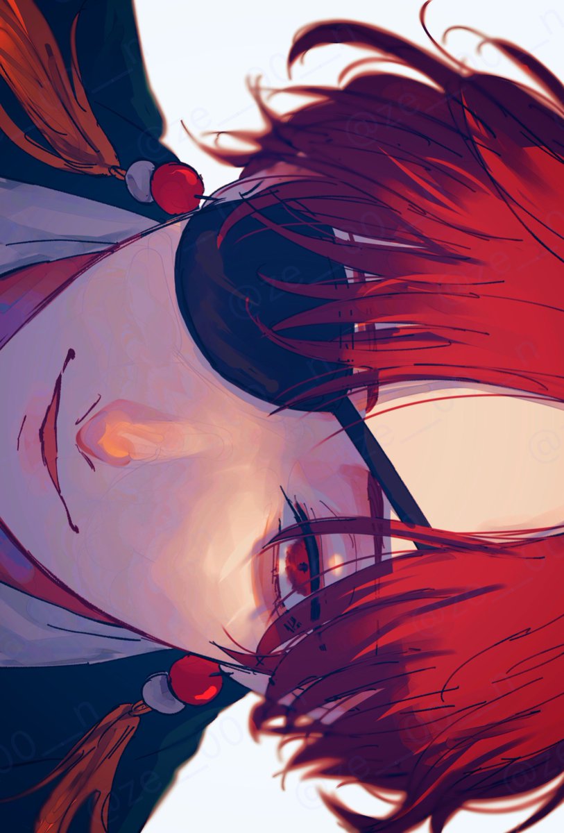 ze__00__n's tweet image. 🫖さん 色塗った
