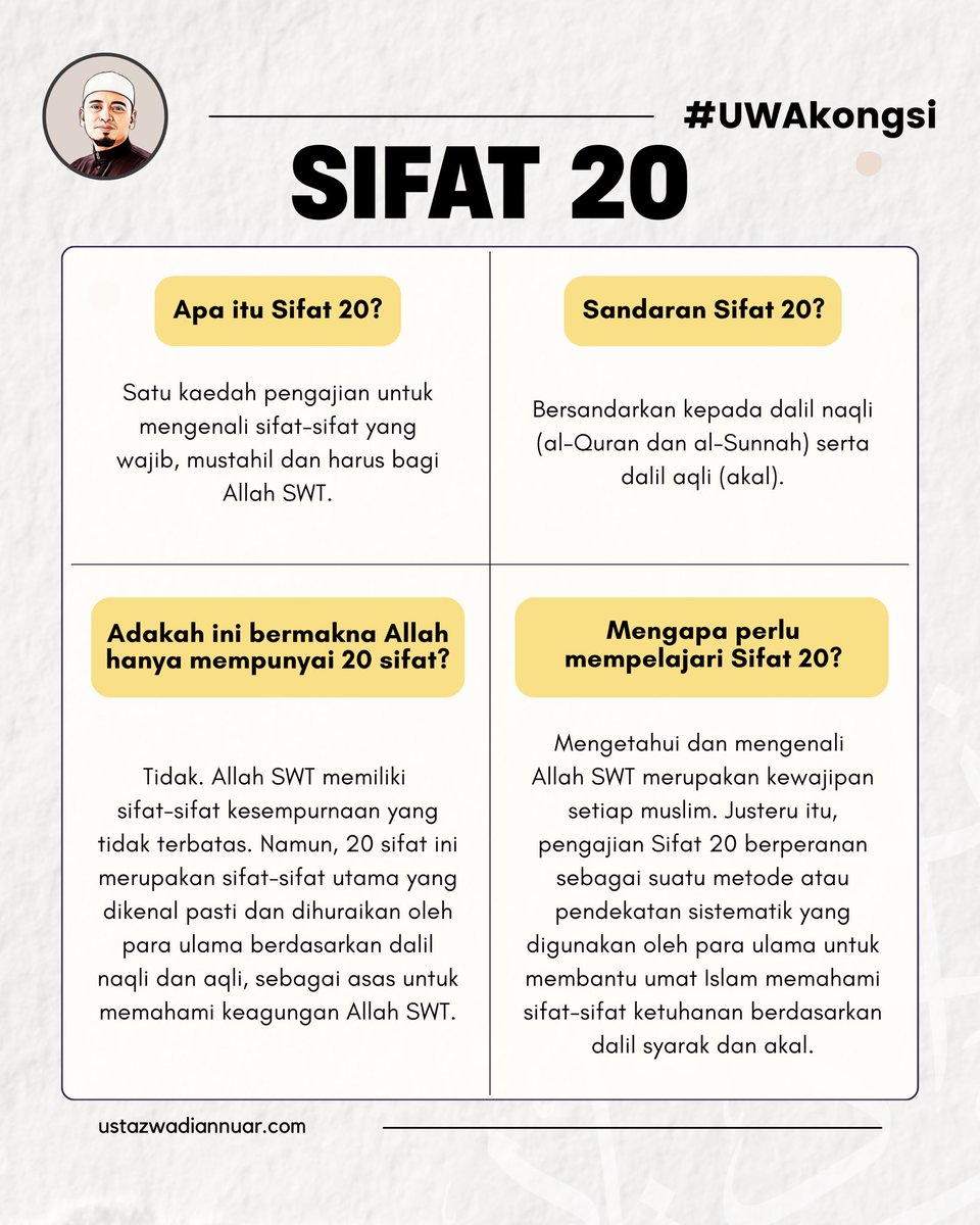 Ustaz Wadi Annuar (@ustazwadiannuar) on Twitter photo 