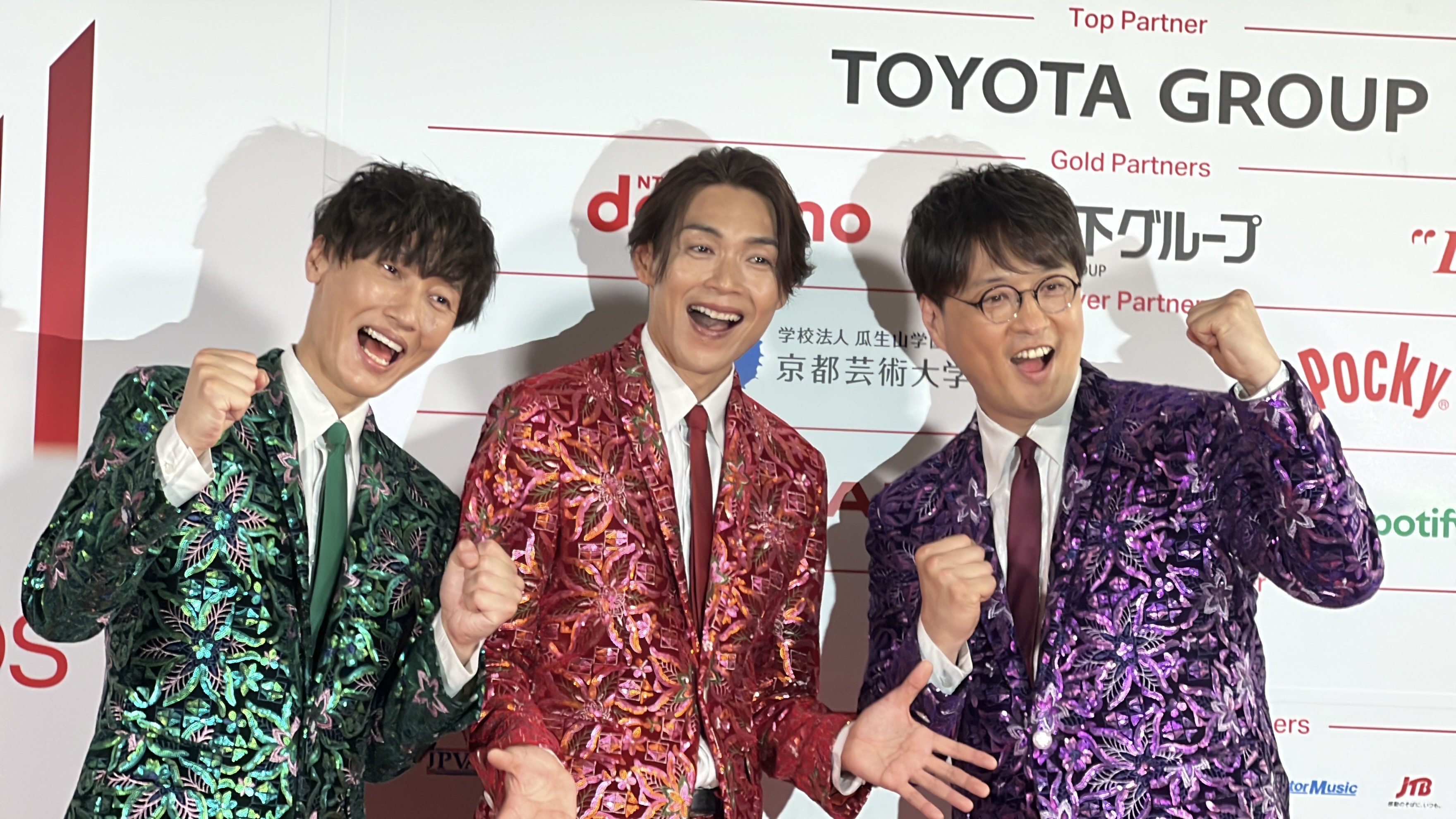 純烈　ツーショット　後上さん ゲスト：後上翔太さん(純烈) 【完全版】原田波人 POPOSTATION