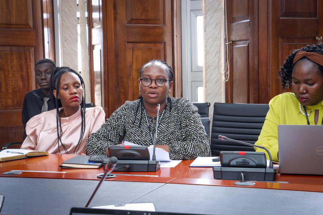 Representing <a href="/THP_Uganda/">The Hunger Project-Uganda</a> at a press conference held in partnership with <a href="/UPAFNS/">Ug. Parl Alliance on Food & Nutrition Security</a> to celebrate the #ParliamentaryNutritionWeek Evelyn Namubiru, our Head of Programs, called for a multisectoral approach to nutrition; urging those in agribusiness to prioritize food quantity &amp; quality