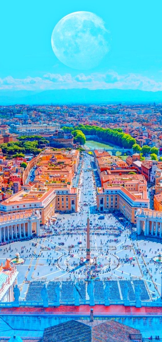 Good Morning, 𝕏 Family........🌷💞🌄

Beautiful View Of Vatican City, Rome 🏙️ 💖💞🌹