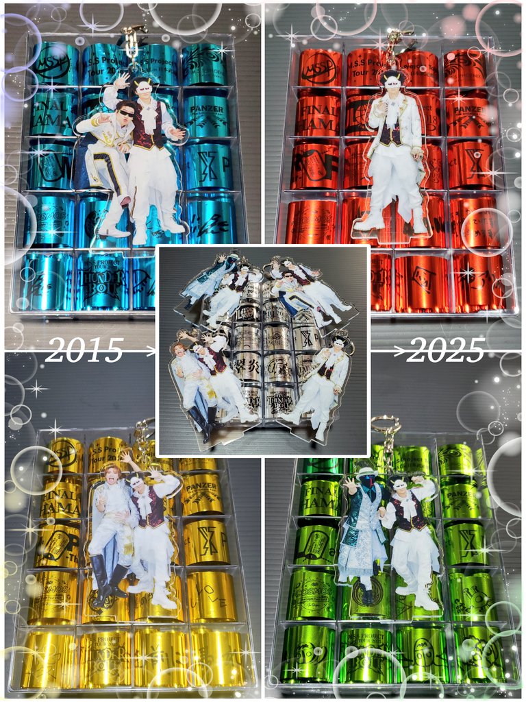 gordon_bear's tweet image. 今回の横アリで記念すべき100種類達成😭💖

#MSSP横アリフォトコン  #MSSP