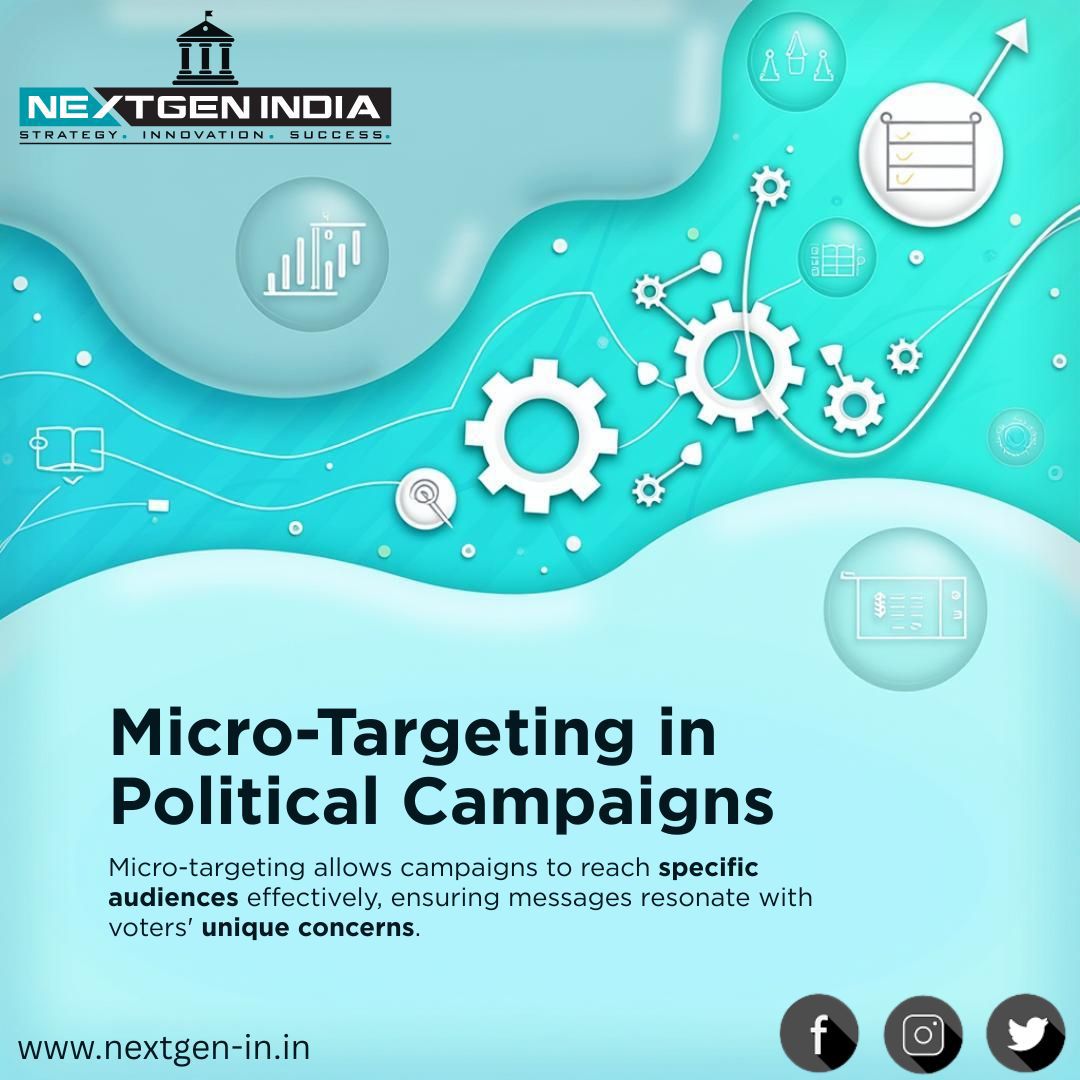 nextgenindia24's tweet image. What is Microtargeting in Political Campaigns?

#Microtargeting #PoliticalCampaigns #DataDrivenPolitics #DigitalCampaigning #NextGenIndia #NextGenCampaigns 

1/4