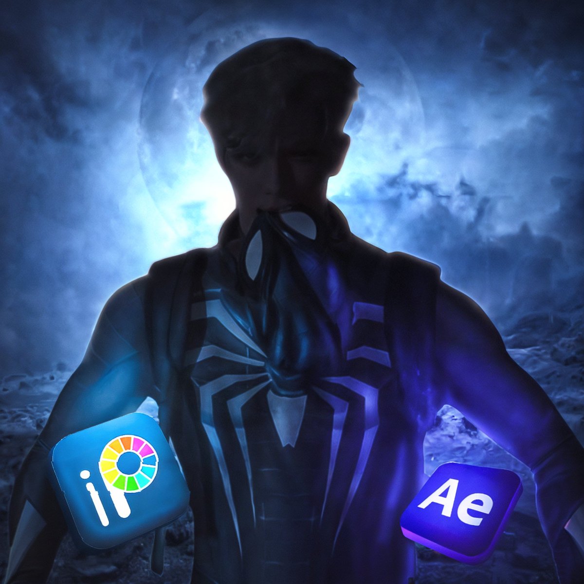 _max_gfx_'s tweet image. ~ Logo Design in mobile 💙

Edited by @_max_gfx_ 

Edited on @ibisPaint 

Tags :
#DigitalArt #GraphicDesign #AfterEffects #IbisPaint #ArtEdit #DesignHero #VisualArt #MotionGraphics #PhotoManipulation #CreativePower