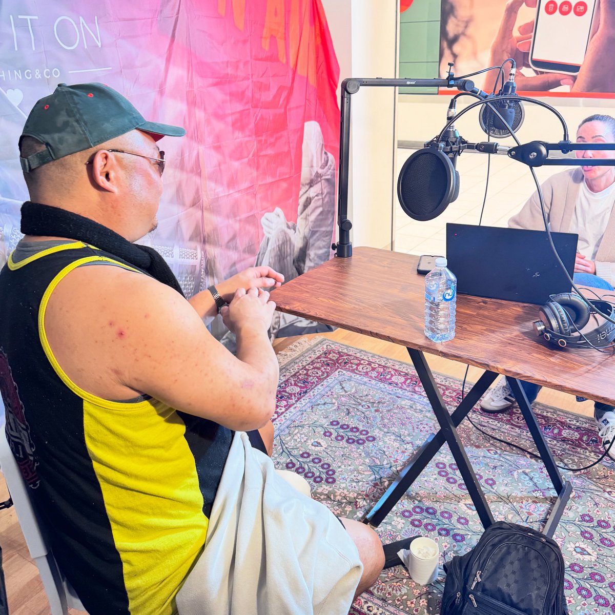 Chris Vagg (Pass it on Clothing) (@vaggchris) on Twitter photo What You Don’t Know podcast.🎙️
EP005 w/ Jensen.
Available 1 June, 2025.
🔜 #thepassitonacademy
👉🏼 linktr.ee/passitonclothi…
<a href="/OStyle2/">Stylist/ Founder of Pass it On</a> <a href="/ReadingThePlay/">ReadingThePlay</a> What You Don’t Know podcast.🎙️
EP005 w/ Jensen.
Available 1 June, 2025.
🔜 #thepassitonacademy
👉🏼 linktr.ee/passitonclothi…
<a href="/OStyle2/">Stylist/ Founder of Pass it On</a> <a href="/ReadingThePlay/">ReadingThePlay</a>