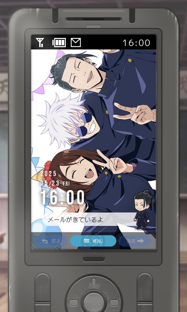 ファンパレ1ꓸ5thアニバーサリー ガラケー風特設コンテンツのご紹介