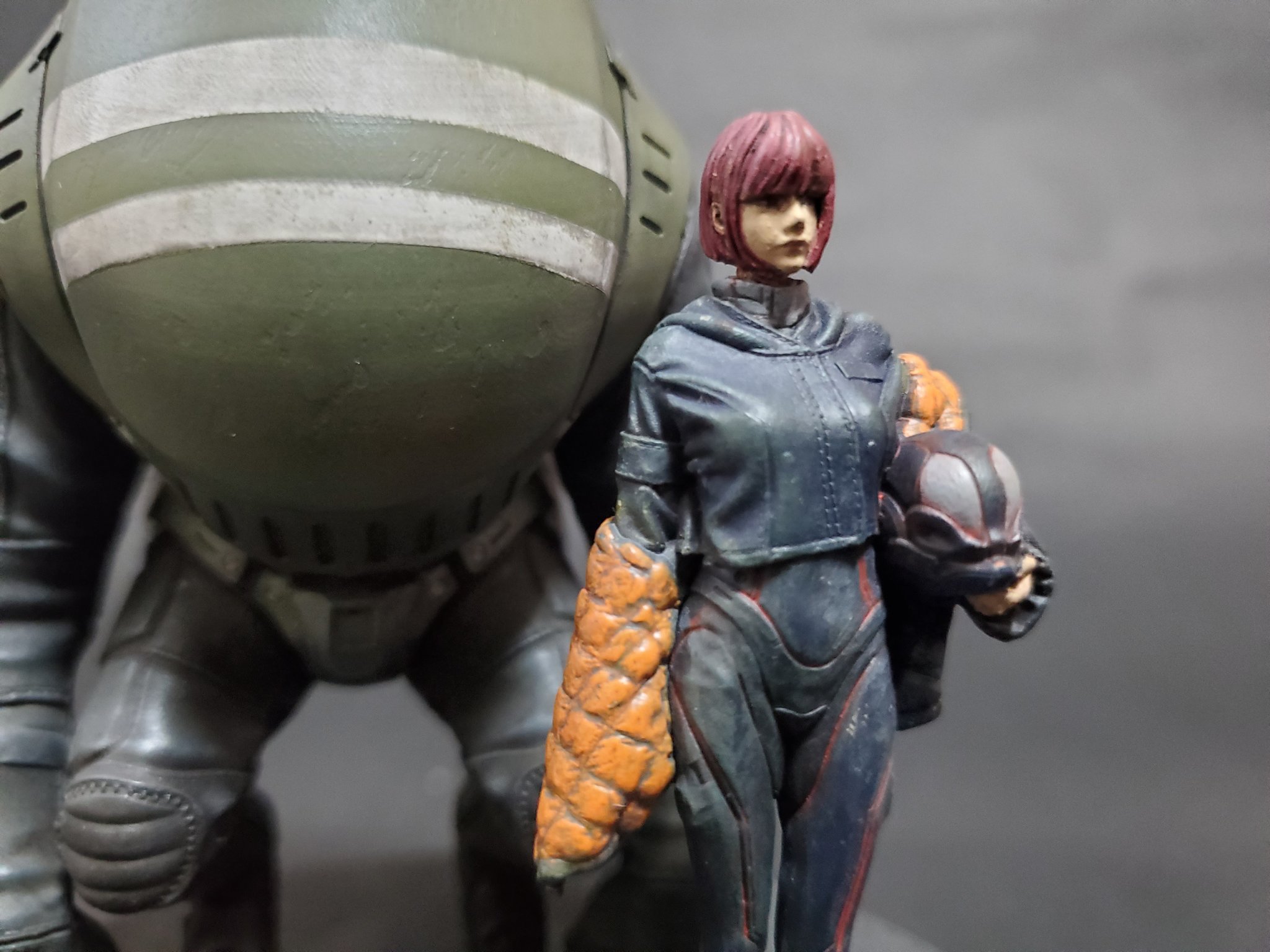 ガレージキットディーラー「Molding Mule」のさいそうによる武骨