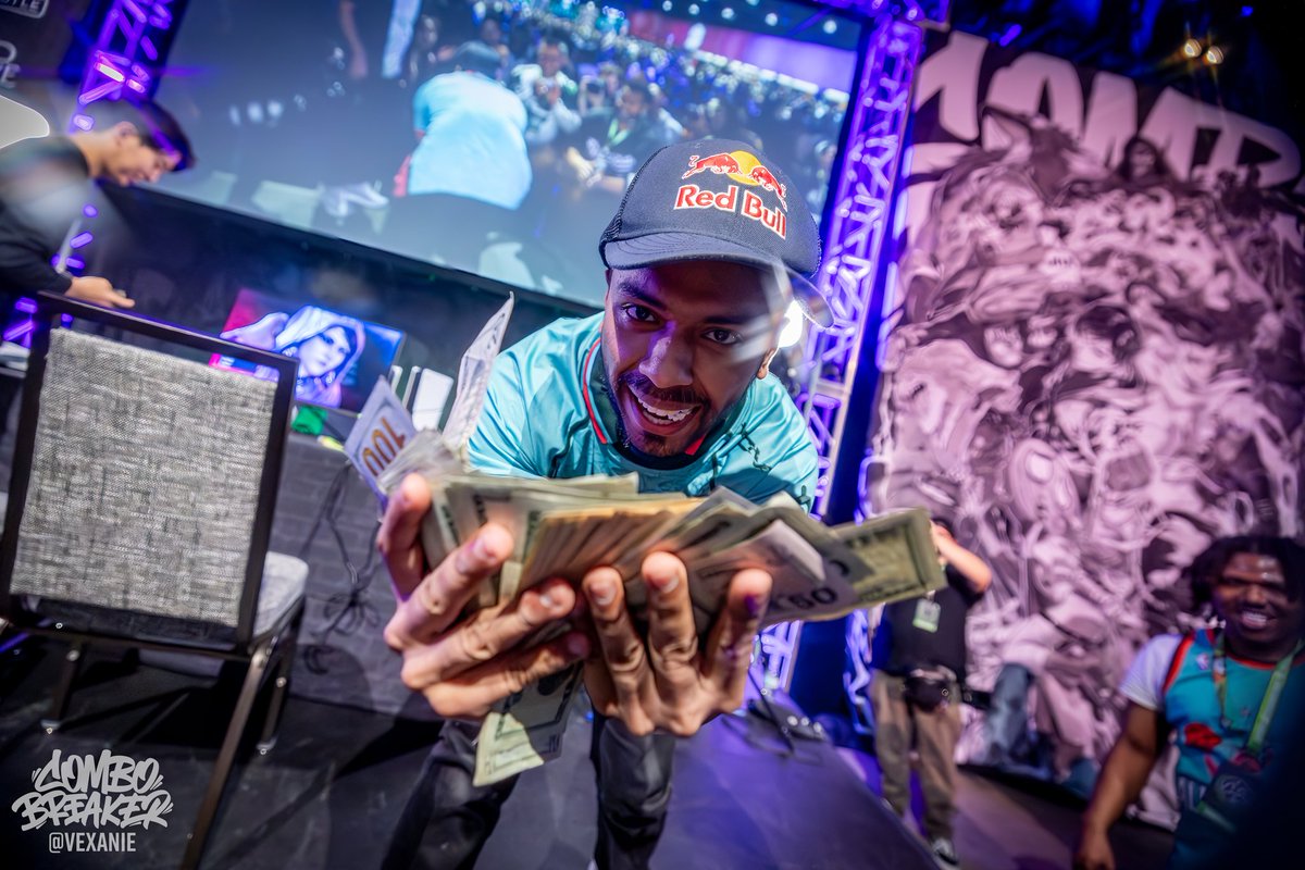 Auction night was unreal. Tekken community is something else.