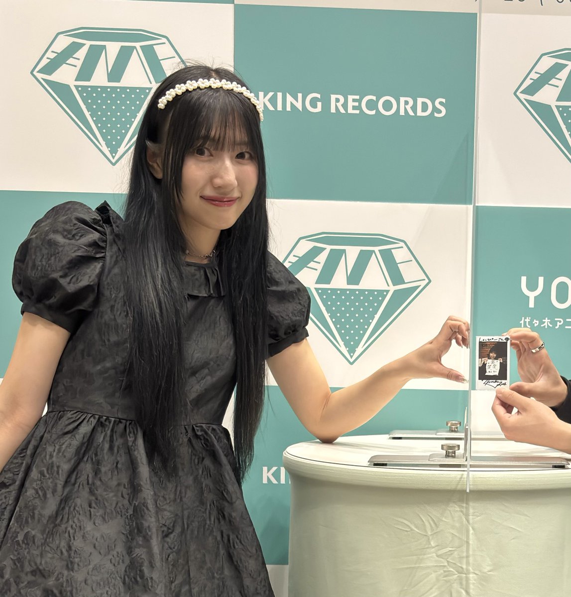 名前入りチェキをええ感じにしてもらった！！！ #蟹沢萌子