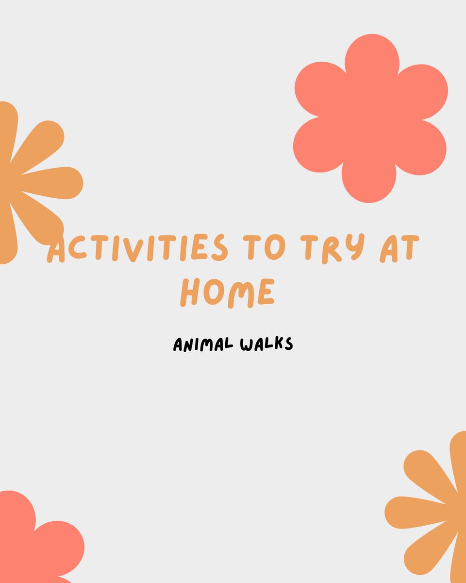 nctherapyuk's tweet photo. Bear crawl, frog hop, snake slither 🐾 — animal walks build strength, balance, coordination, and imagination!
Fun and functional, they’re a favourite in OT for a reason. 💪 

#OTForKids #GrossMotorSkills #PediatricOT https://t.co/8TrPPHi6S2