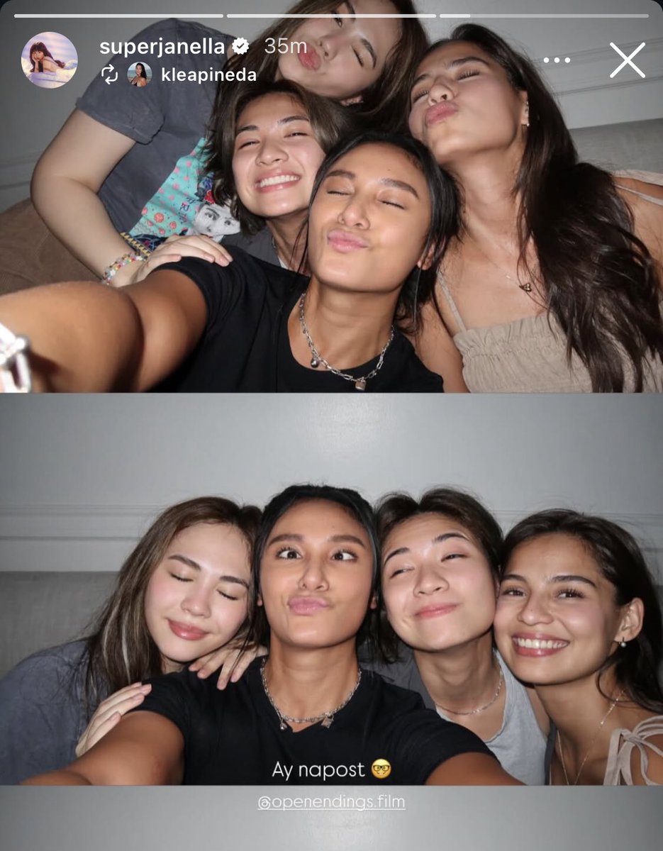 reply88s's tweet image. [JUST IN] janella salvador, graduate na! (officially an on-screen girlkisser) 👩‍❤️‍💋‍👩