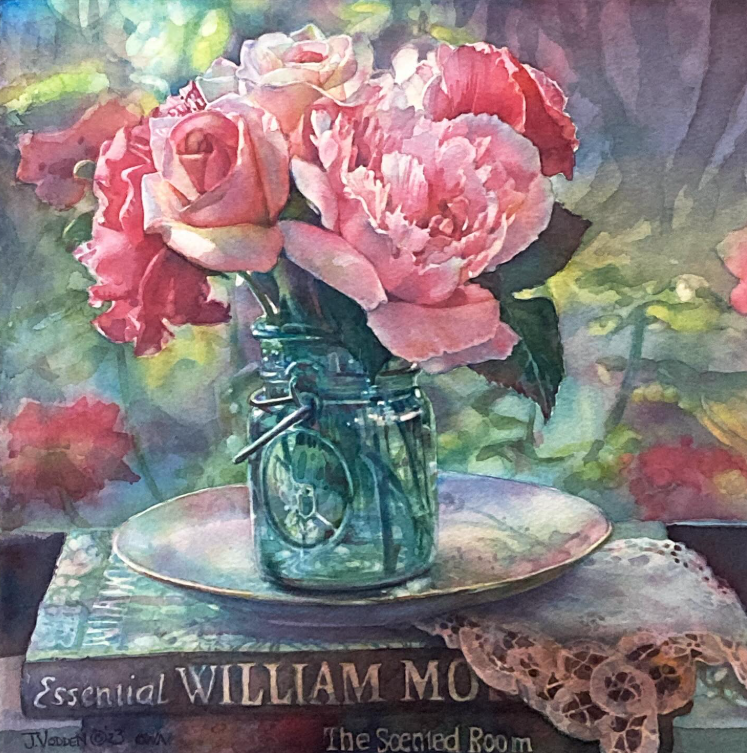 The Scented Room, 2023
 © Jeannie Vodden (contemporary american artist)