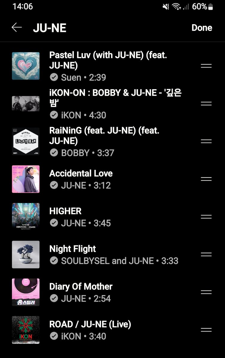 Junhoe 🖤 Ju-ne ❤ 구준회 👑 (@junhoe_june0331) on Twitter photo JU-NE's solo discography is so impressive. Diverse music genres show how versatile his vocal is.
Hope he releases more solo music b4 he enlists.
<a href="/JUNE_GOZARU_JP/">JU-NE JAPAN OFFICIAL</a>
<a href="/iKONIC_143/">iKON GLOBAL iKONIC</a>
🔗BRUISE: music.youtube.com/playlist?list=…
🔗music.youtube.com/watch?v=O5XCXy… JU-NE's solo discography is so impressive. Diverse music genres show how versatile his vocal is.
Hope he releases more solo music b4 he enlists.
<a href="/JUNE_GOZARU_JP/">JU-NE JAPAN OFFICIAL</a>
<a href="/iKONIC_143/">iKON GLOBAL iKONIC</a>
🔗BRUISE: music.youtube.com/playlist?list=…
🔗music.youtube.com/watch?v=O5XCXy…