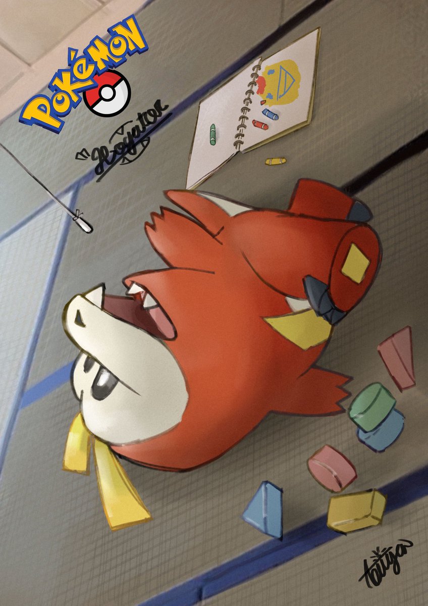 1118Giban's tweet photo. ポケモンのホゲータ描きました。
ホゲータがホゲータしてるところです。
#イラスト #illustration #ポケモン #ポケットモンスター #Pokemon #Pokémon #ホゲータ #Hogator #ほのおワニポケモン #イラスト好きな人と繋がりたい #ポケモン絵描きさんと繋がりたい #絵描き #1日1絵 https://t.co/6k8vvc5eDf