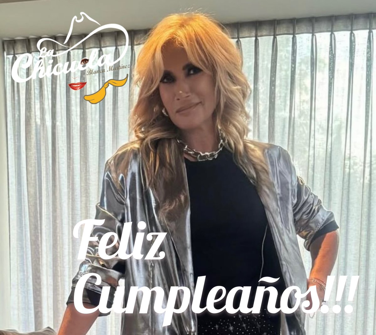 La Chicuela♥️ (@chicuela) on Twitter photo Feliz cumpleaños <a href="/Adela_Micha/">Adela Micha</a>
#FelizCumpleaños #Felicidades #HappyBirthDay #HBD #FelizCumple #FiestaDeCumpleaños #Happy #Gracias #Dios #Bendiciones Feliz cumpleaños <a href="/Adela_Micha/">Adela Micha</a>
#FelizCumpleaños #Felicidades #HappyBirthDay #HBD #FelizCumple #FiestaDeCumpleaños #Happy #Gracias #Dios #Bendiciones