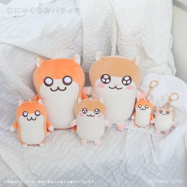 📢店頭販売決定でちゅ！ #クソハムちゃん #コビハムちゃん