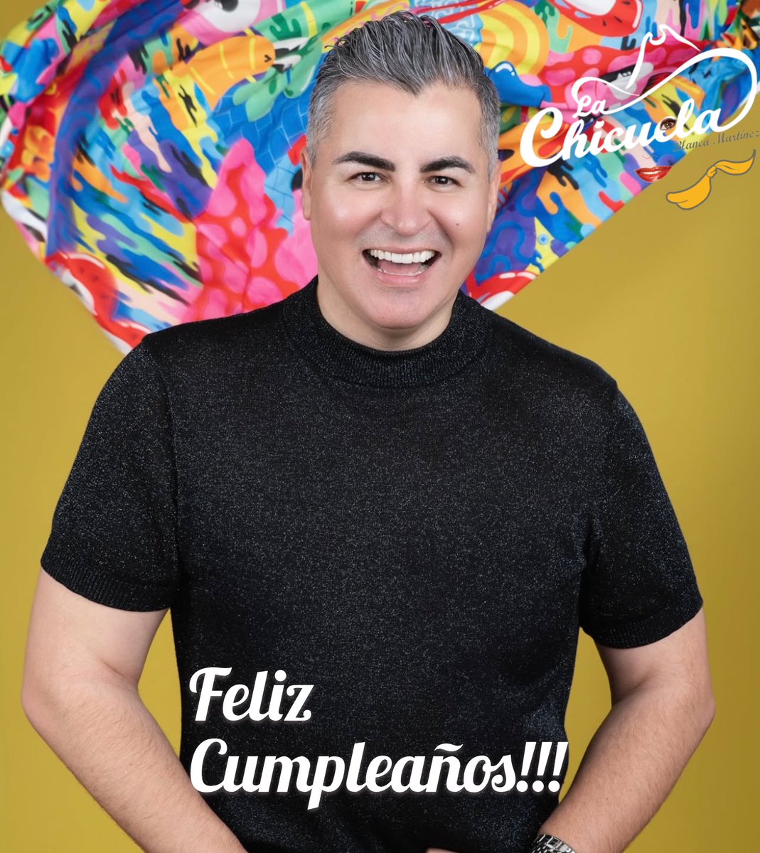 Feliz cumpleaños mi amoooooooor <a href="/LaMaruja/">La maruja</a> 

#FelizCumpleaños #Felicidades #HappyBirthDay #HBD #FelizCumple #FiestaDeCumpleaños #Happy #Gracias #Dios #Bendiciones